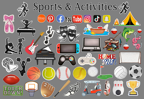 Signs 6 Sports Activities