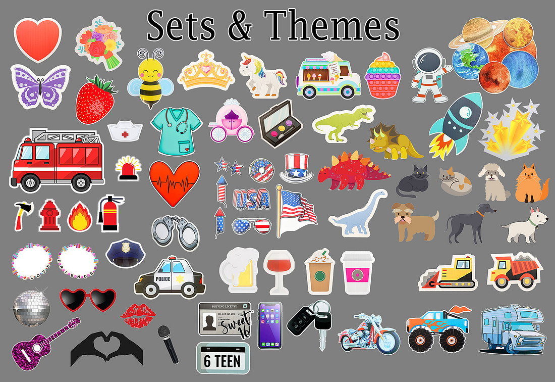 Signs 5 Sets & Themes