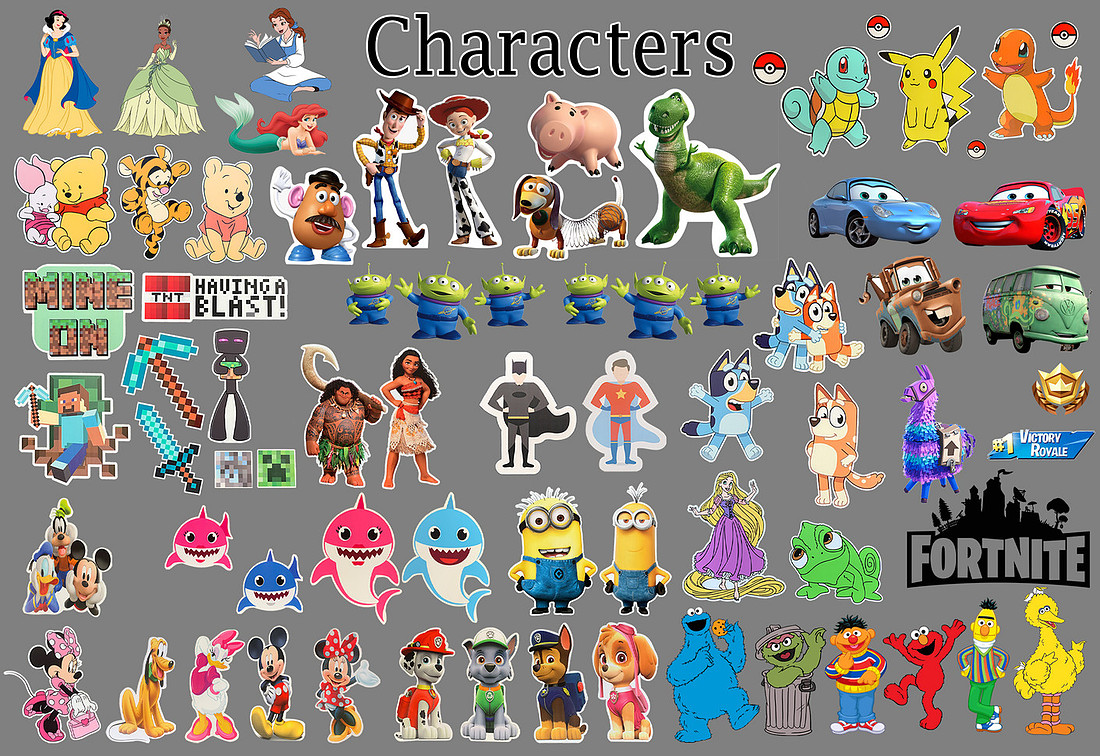 Signs 3 Charachters