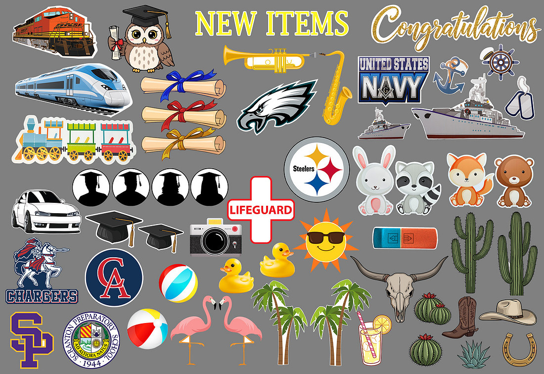 Signs 7 New Items