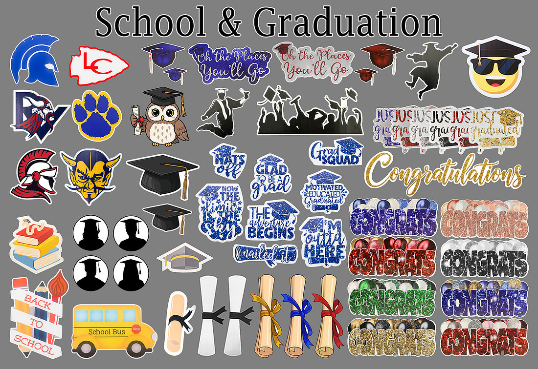 Signs 4 School Graduation