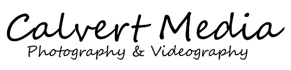 Calvert Media white and black