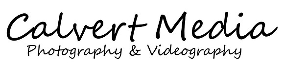 Calvert Media white and black transparent